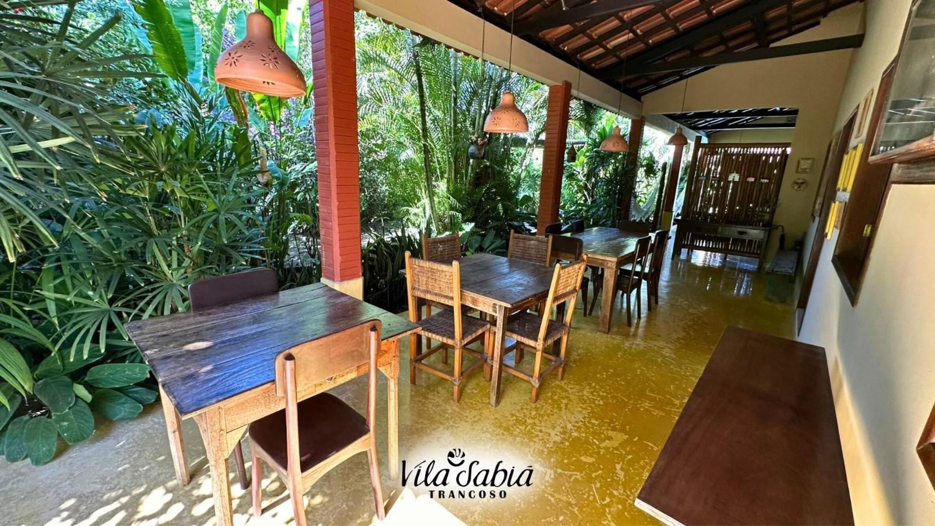 Pousada Vila Sabia ตรันโกโซ ภายนอก รูปภาพ