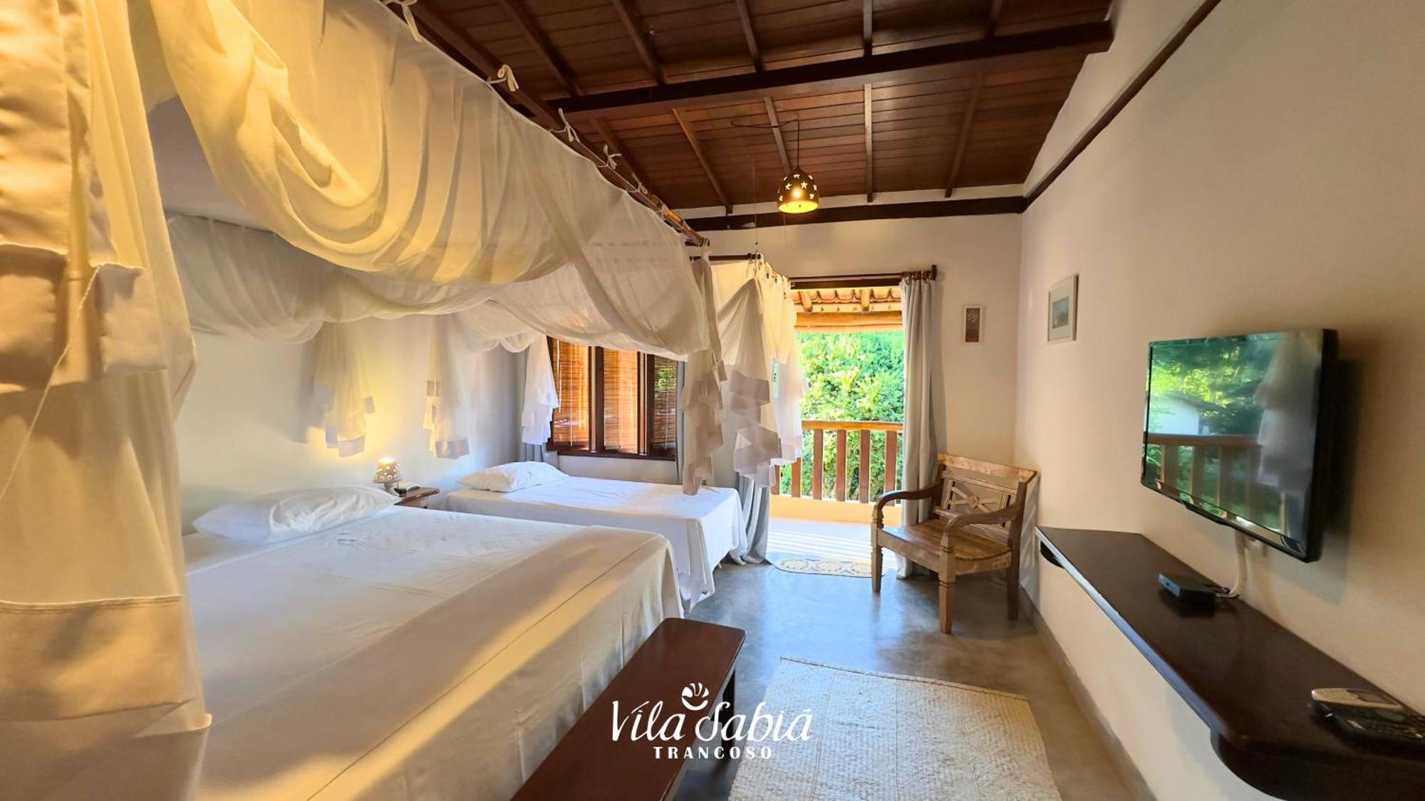 Pousada Vila Sabia ตรันโกโซ ภายนอก รูปภาพ