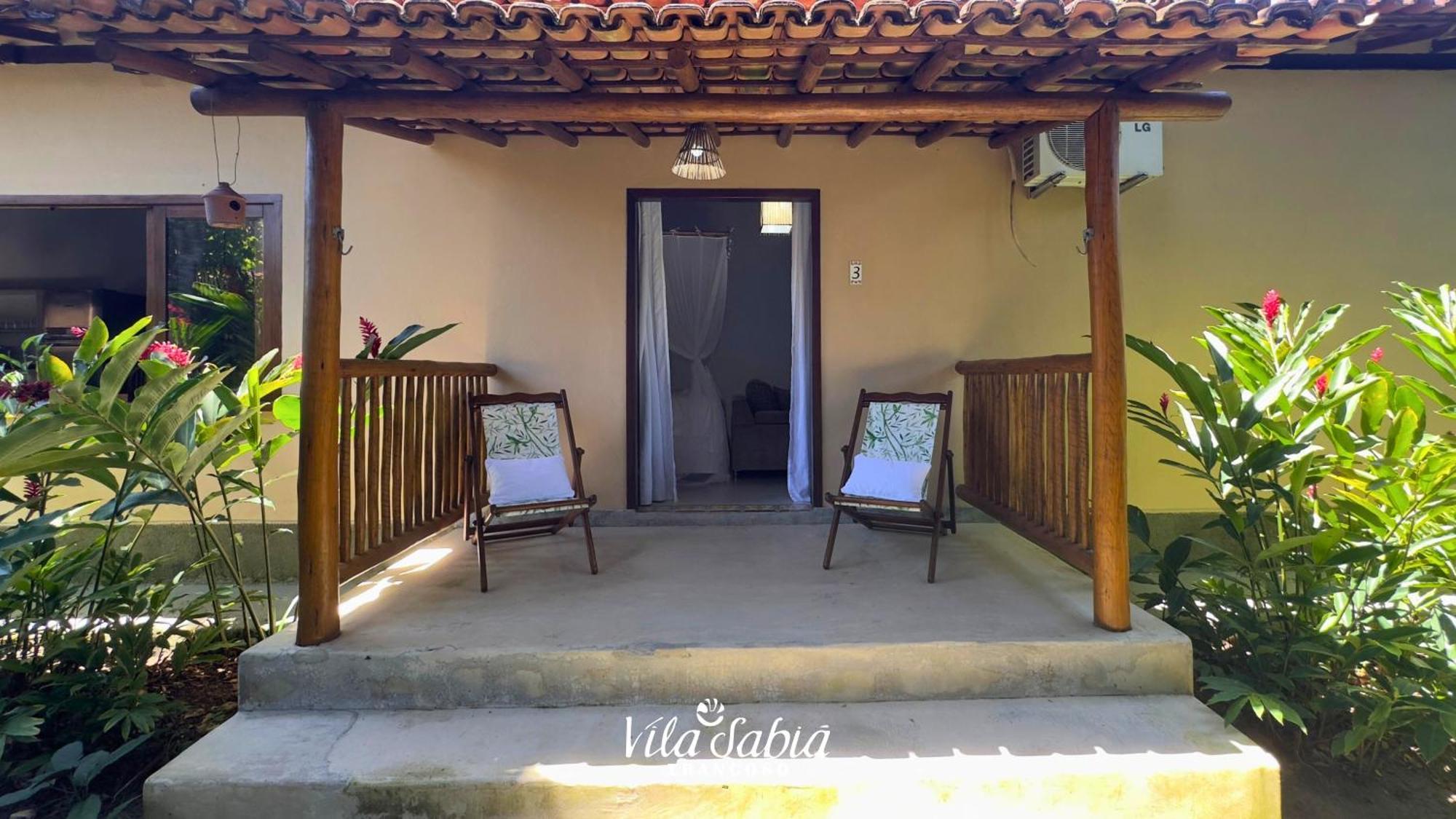 Pousada Vila Sabia ตรันโกโซ ภายนอก รูปภาพ