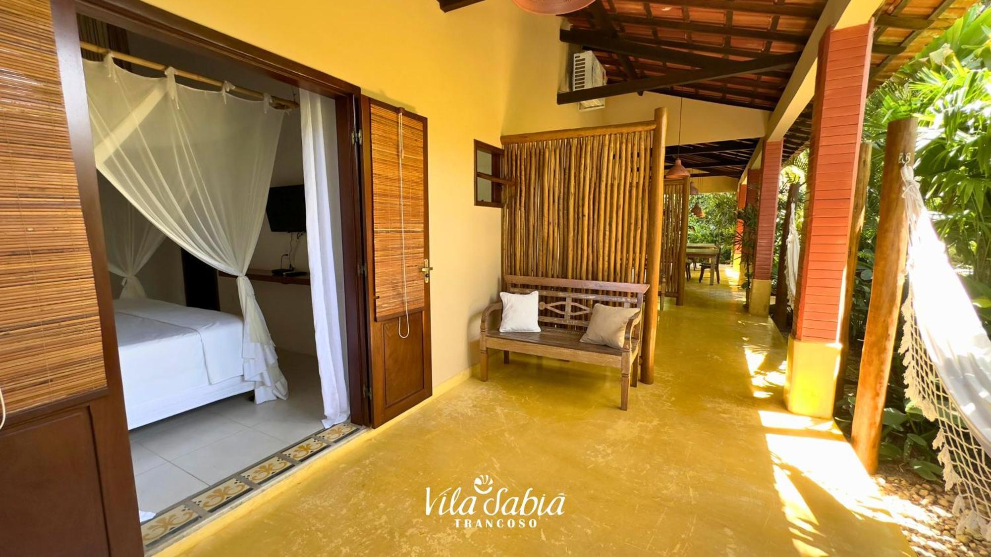 Pousada Vila Sabia ตรันโกโซ ภายนอก รูปภาพ