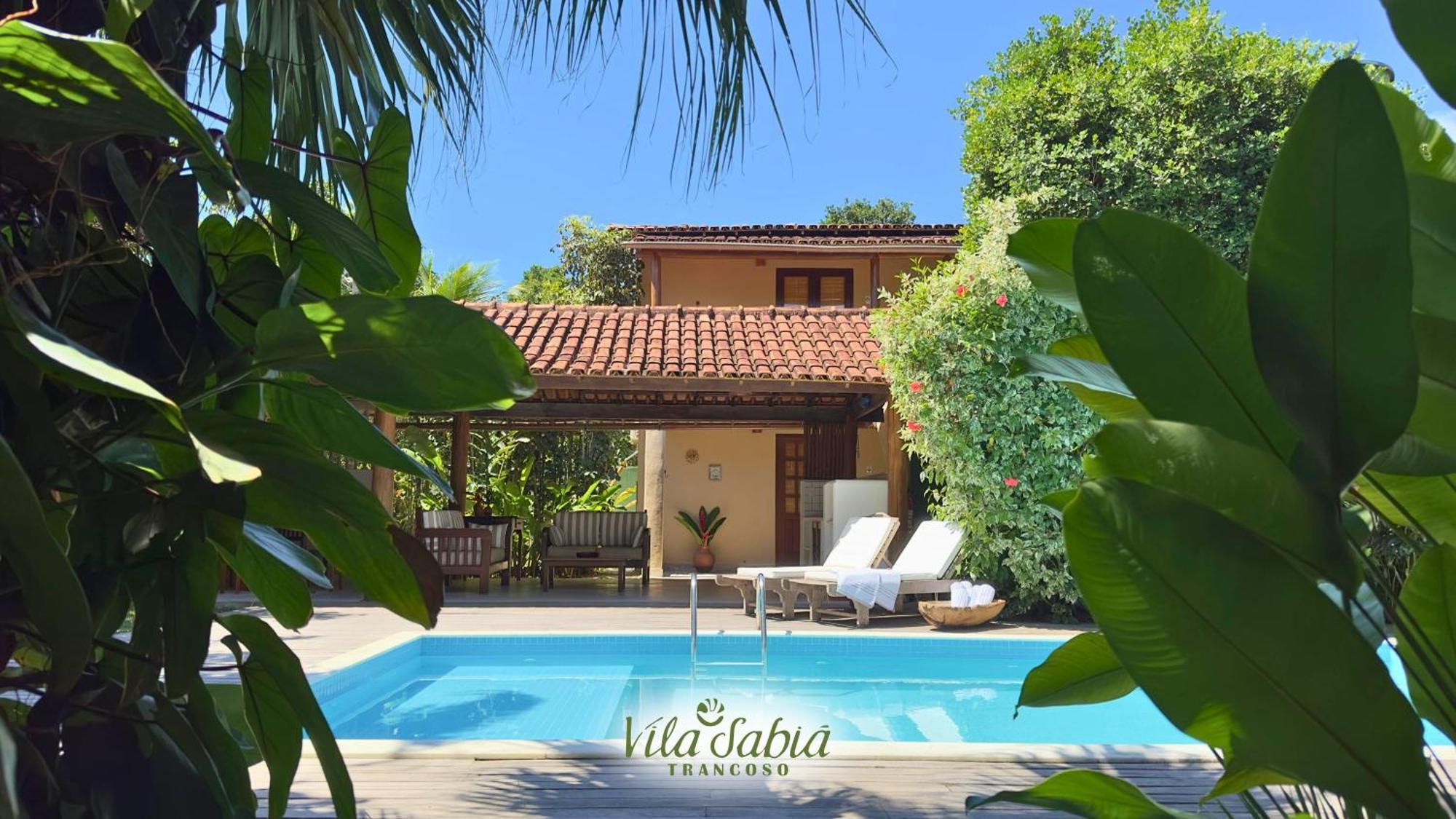 Pousada Vila Sabia ตรันโกโซ ภายนอก รูปภาพ