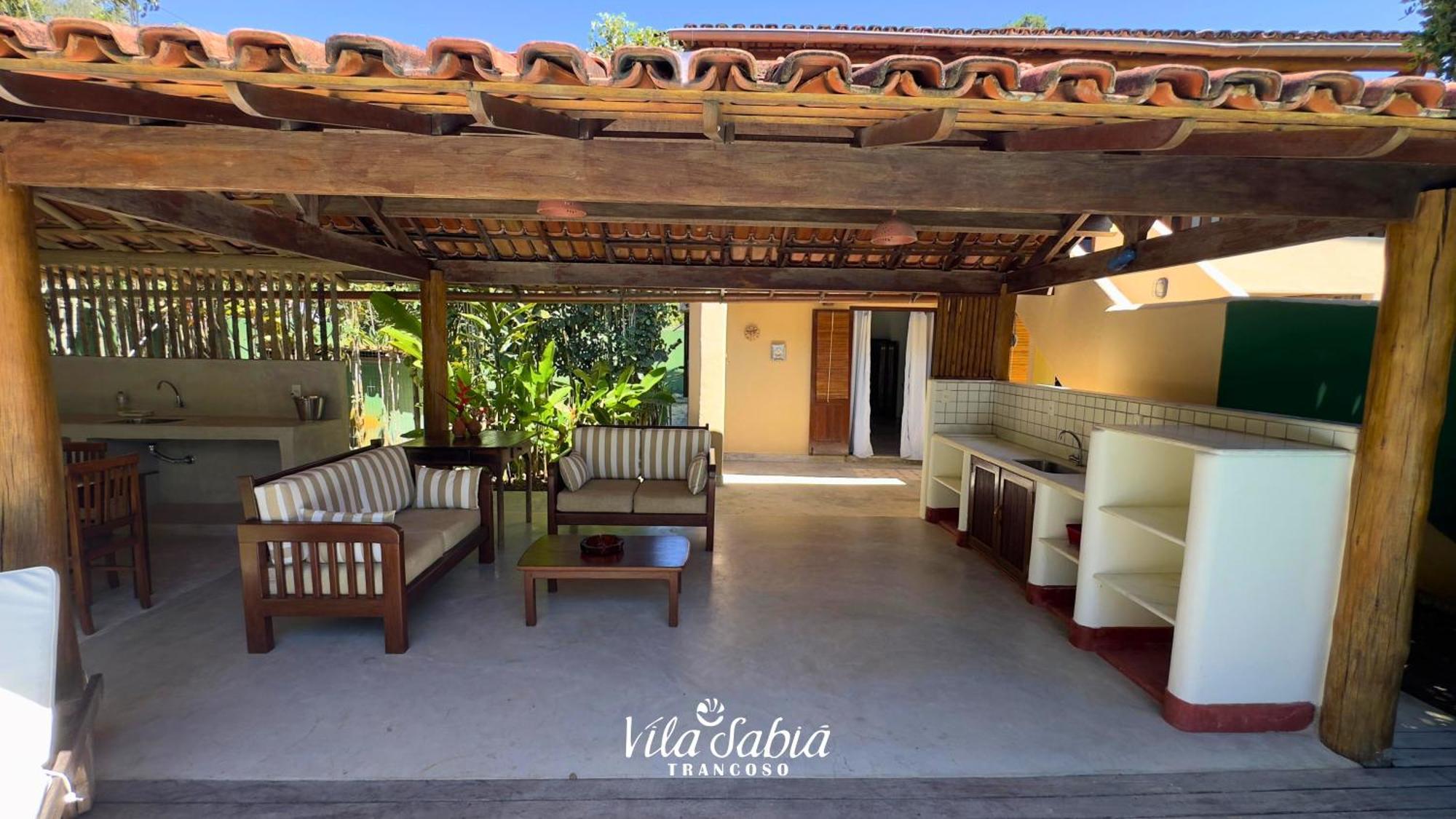 Pousada Vila Sabia ตรันโกโซ ภายนอก รูปภาพ
