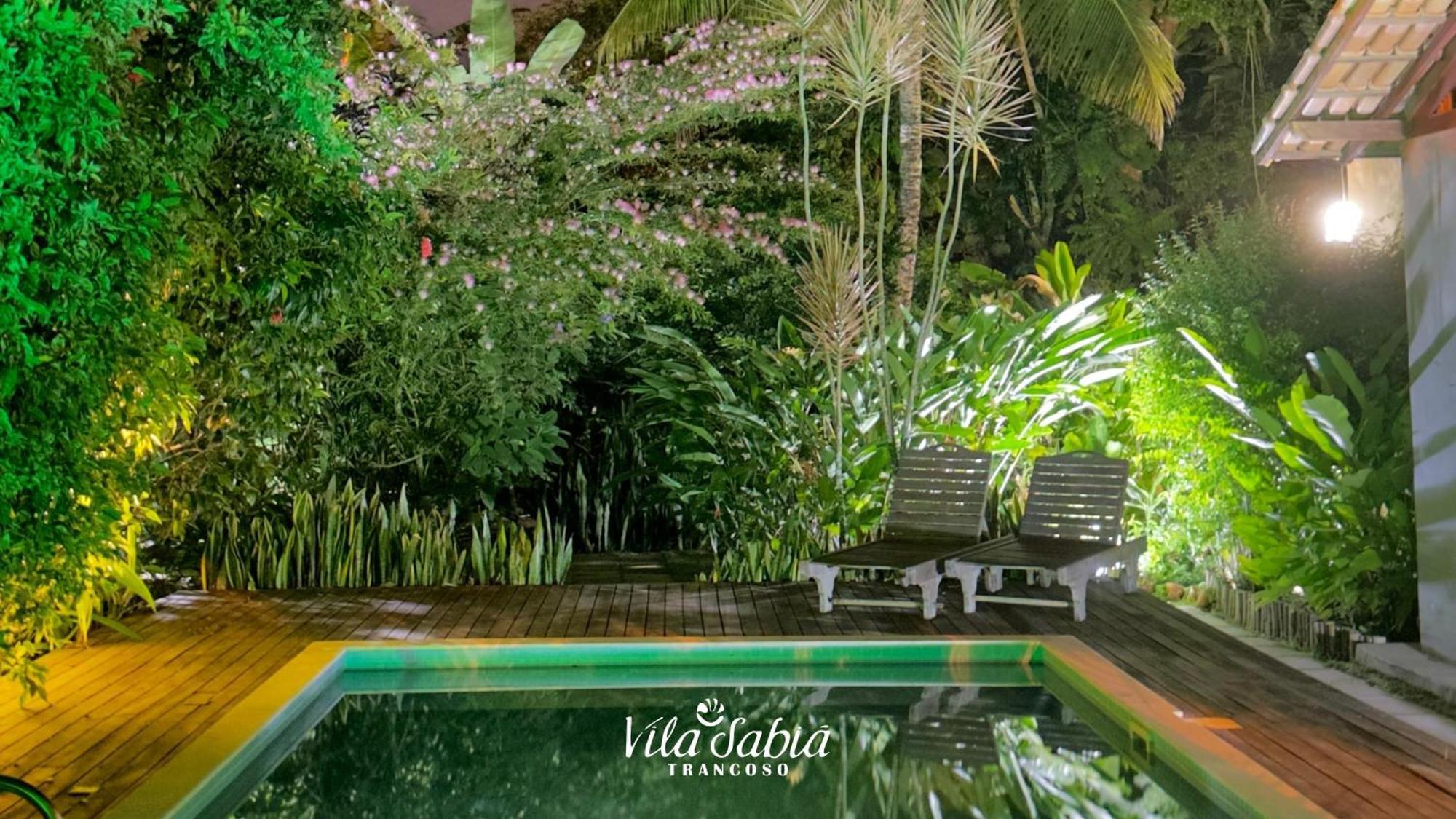 Pousada Vila Sabia ตรันโกโซ ภายนอก รูปภาพ