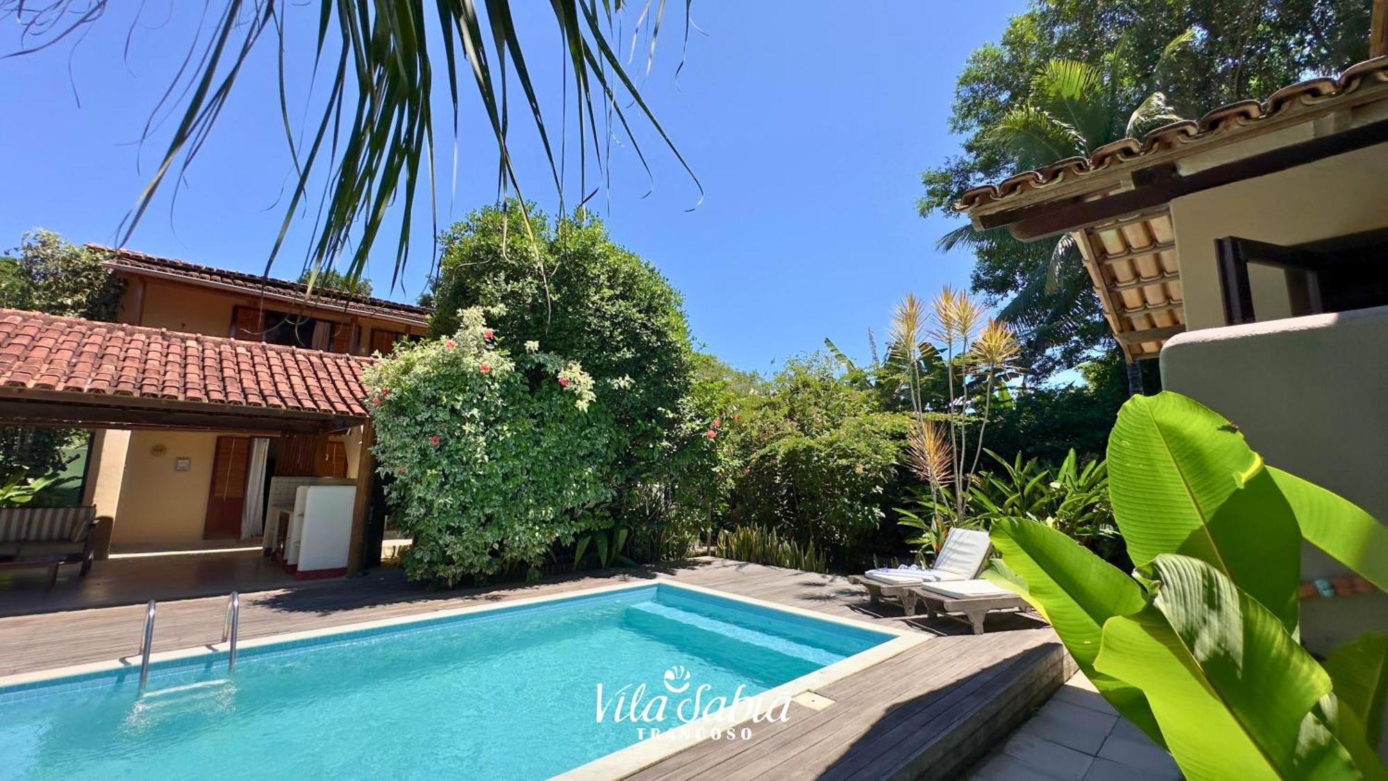 Pousada Vila Sabia ตรันโกโซ ภายนอก รูปภาพ
