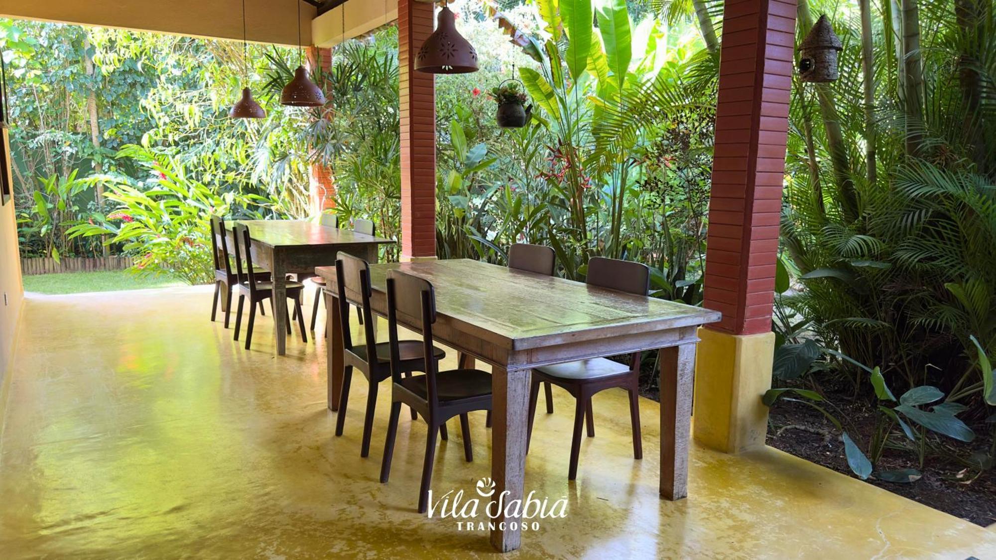 Pousada Vila Sabia ตรันโกโซ ภายนอก รูปภาพ