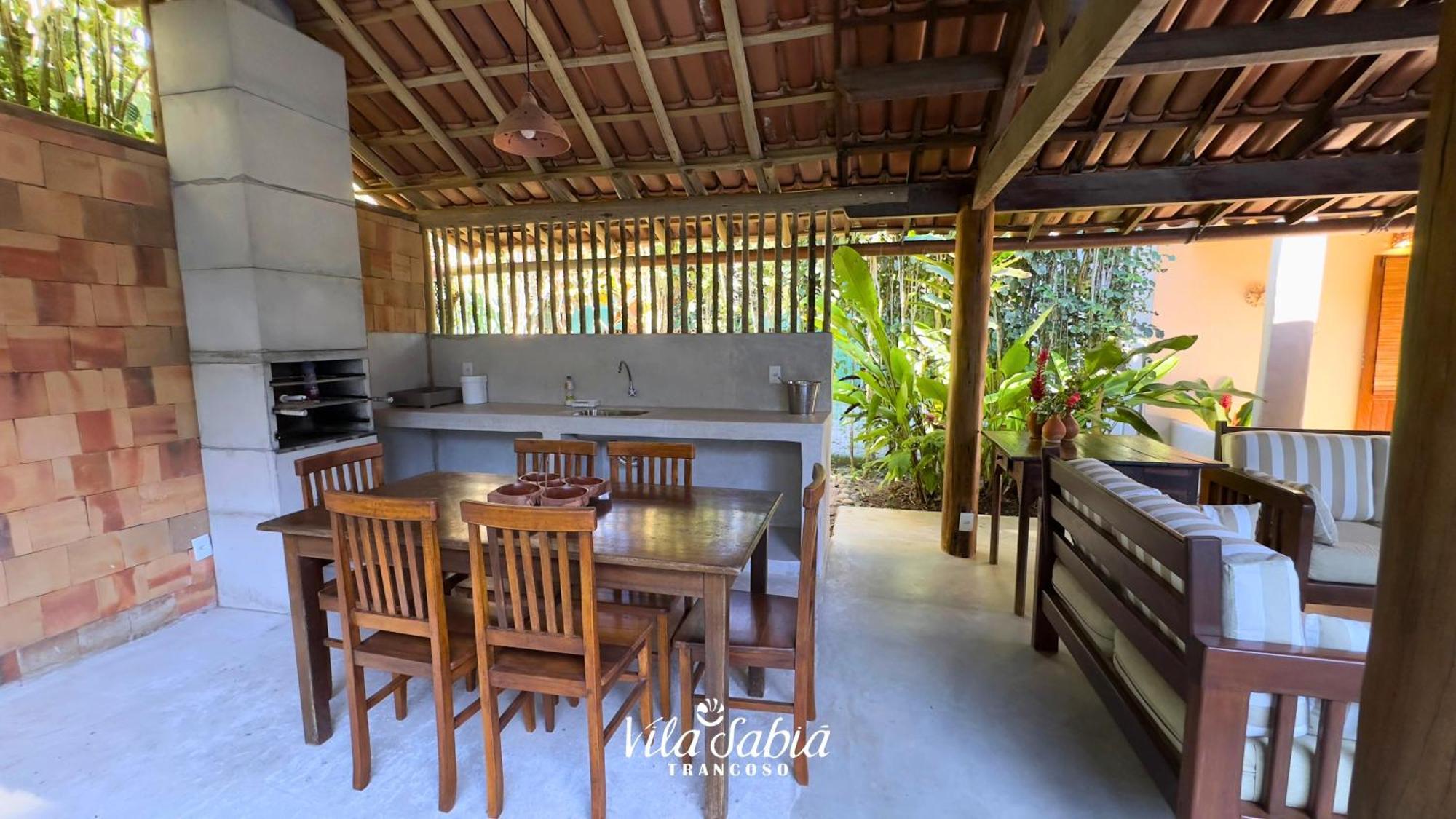 Pousada Vila Sabia ตรันโกโซ ภายนอก รูปภาพ