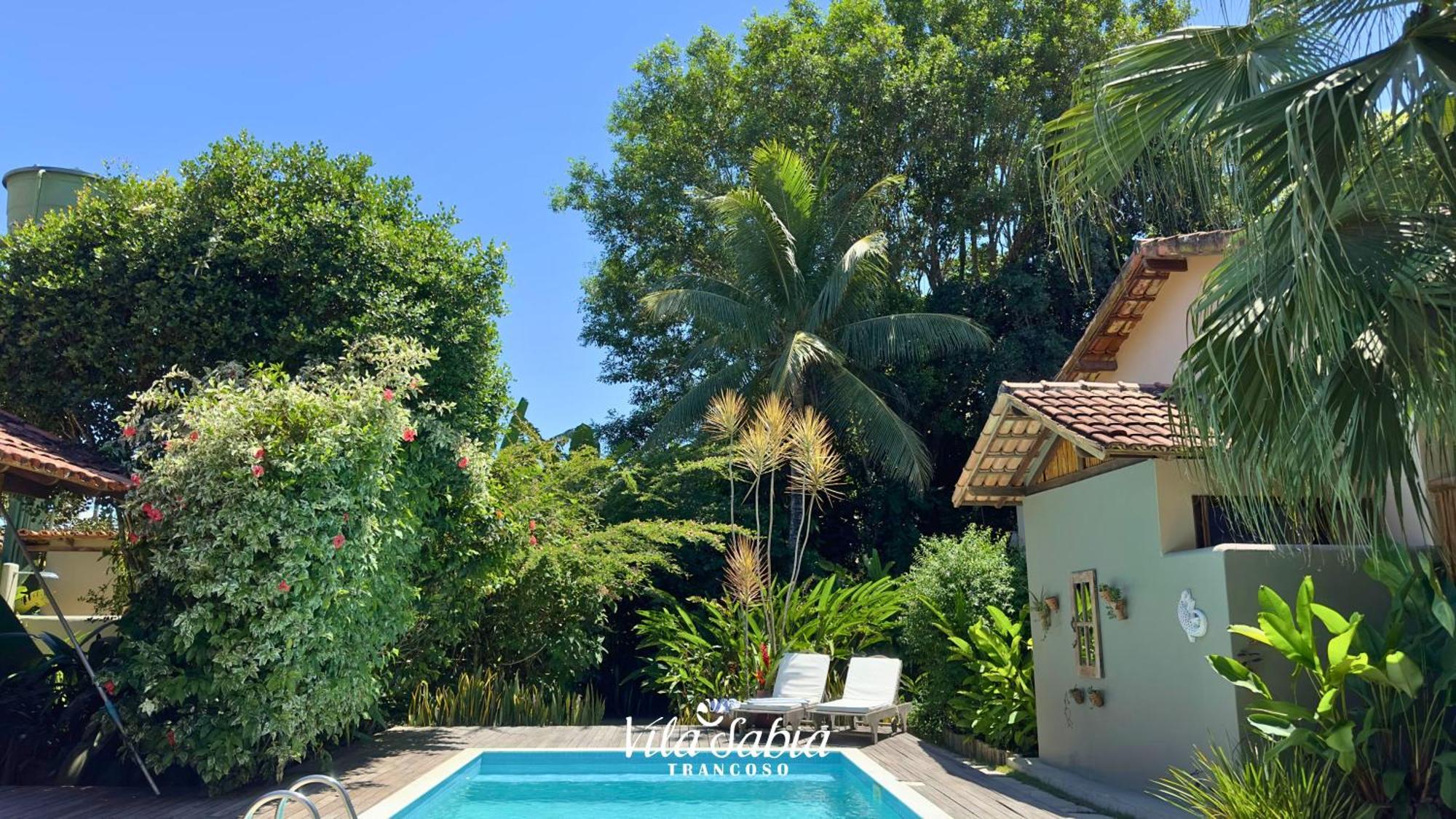 Pousada Vila Sabia ตรันโกโซ ภายนอก รูปภาพ