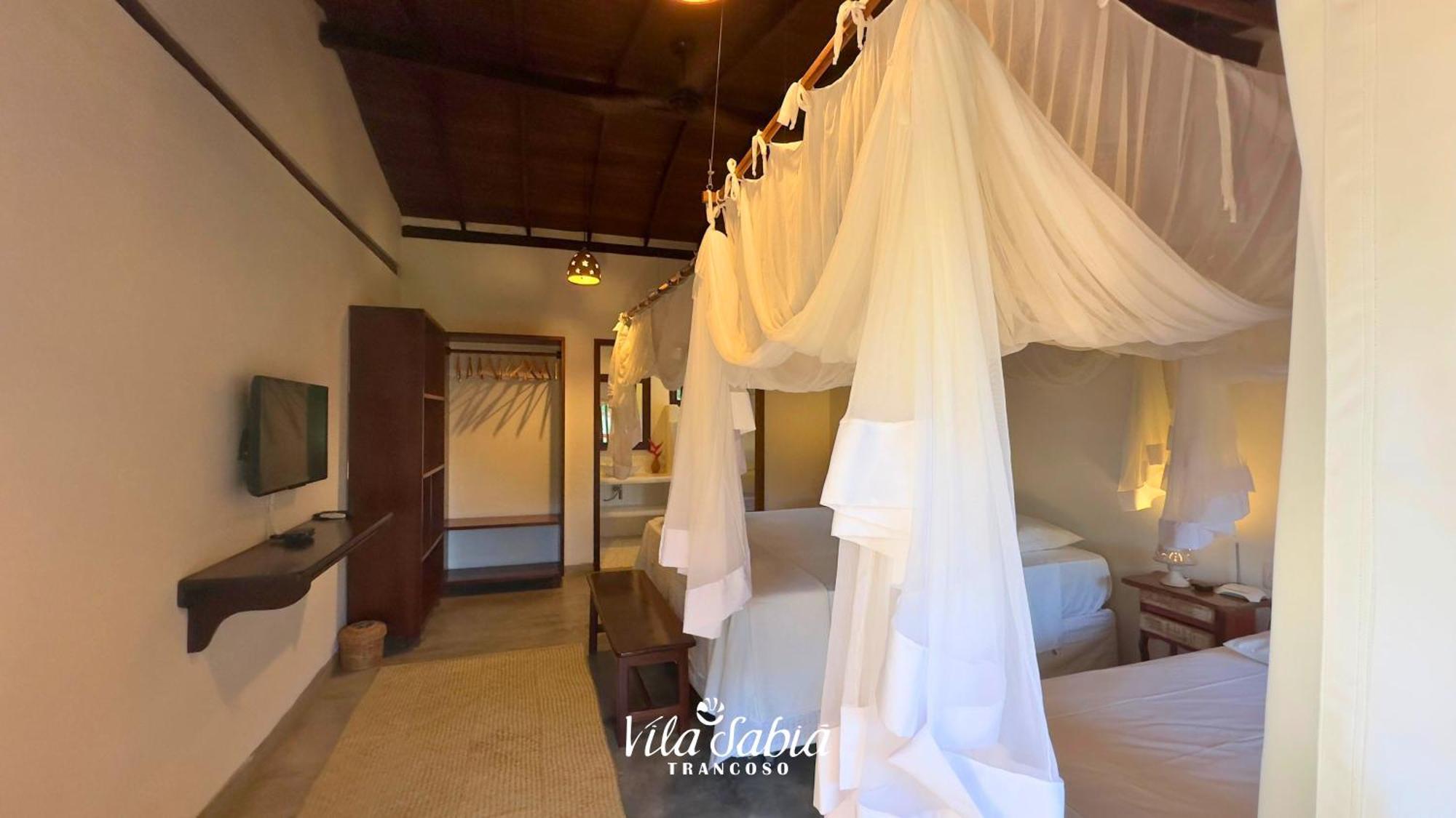 Pousada Vila Sabia ตรันโกโซ ภายนอก รูปภาพ