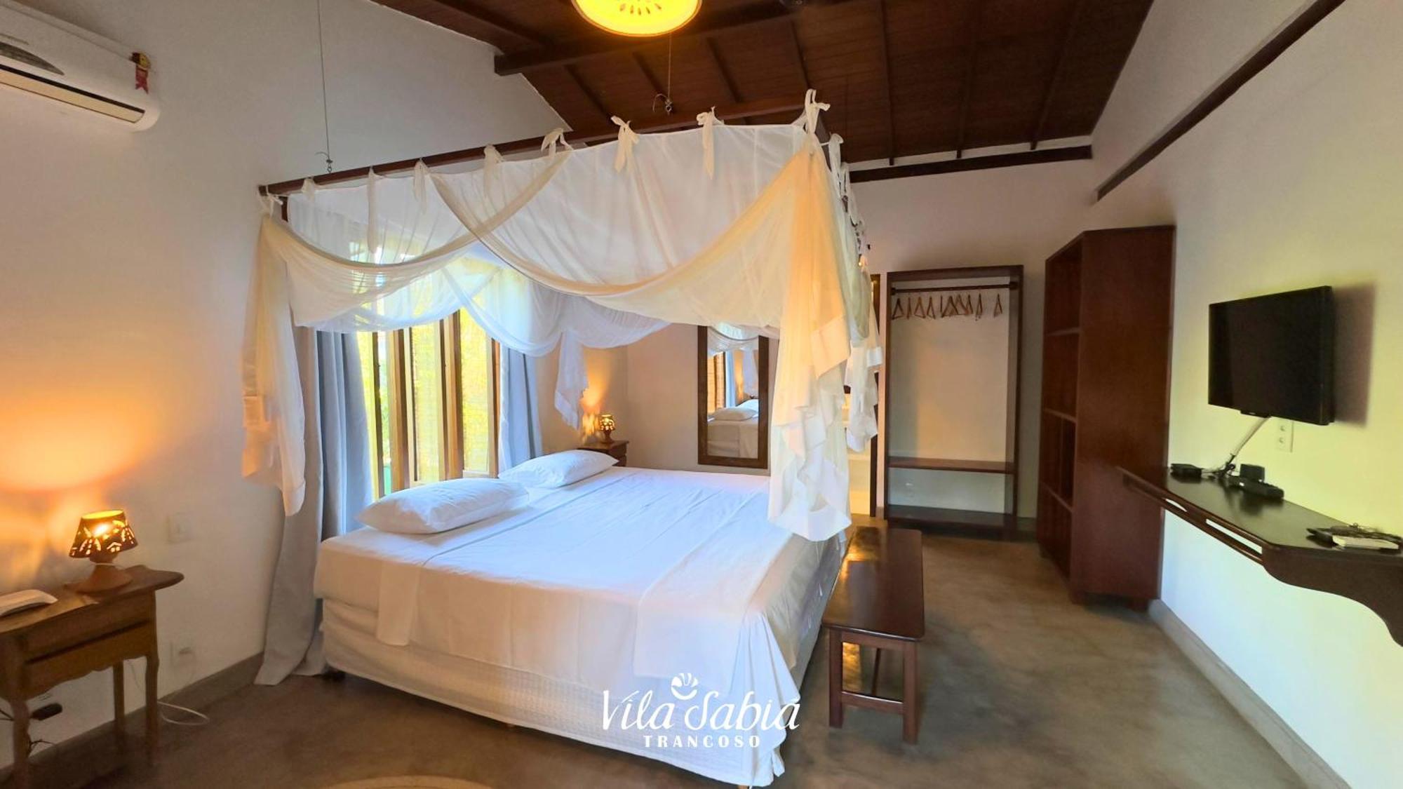 Pousada Vila Sabia ตรันโกโซ ภายนอก รูปภาพ