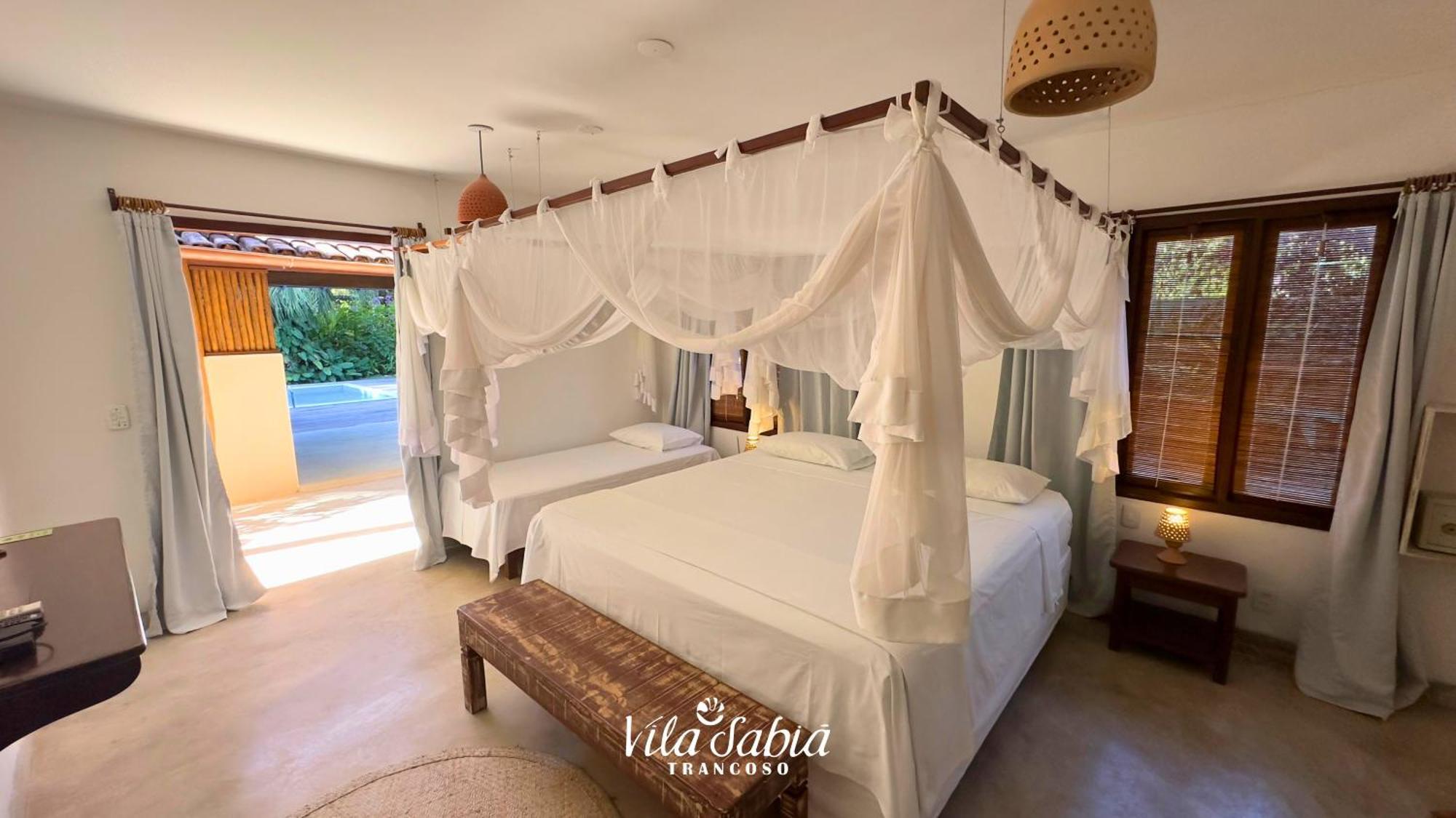 Pousada Vila Sabia ตรันโกโซ ภายนอก รูปภาพ