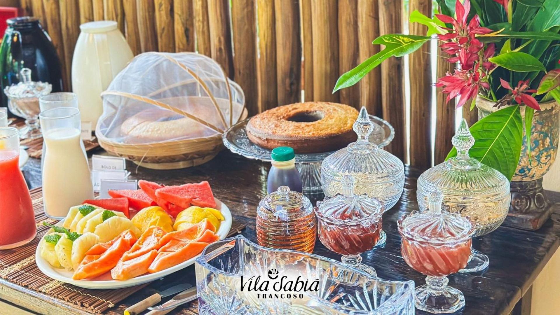 Pousada Vila Sabia ตรันโกโซ ภายนอก รูปภาพ