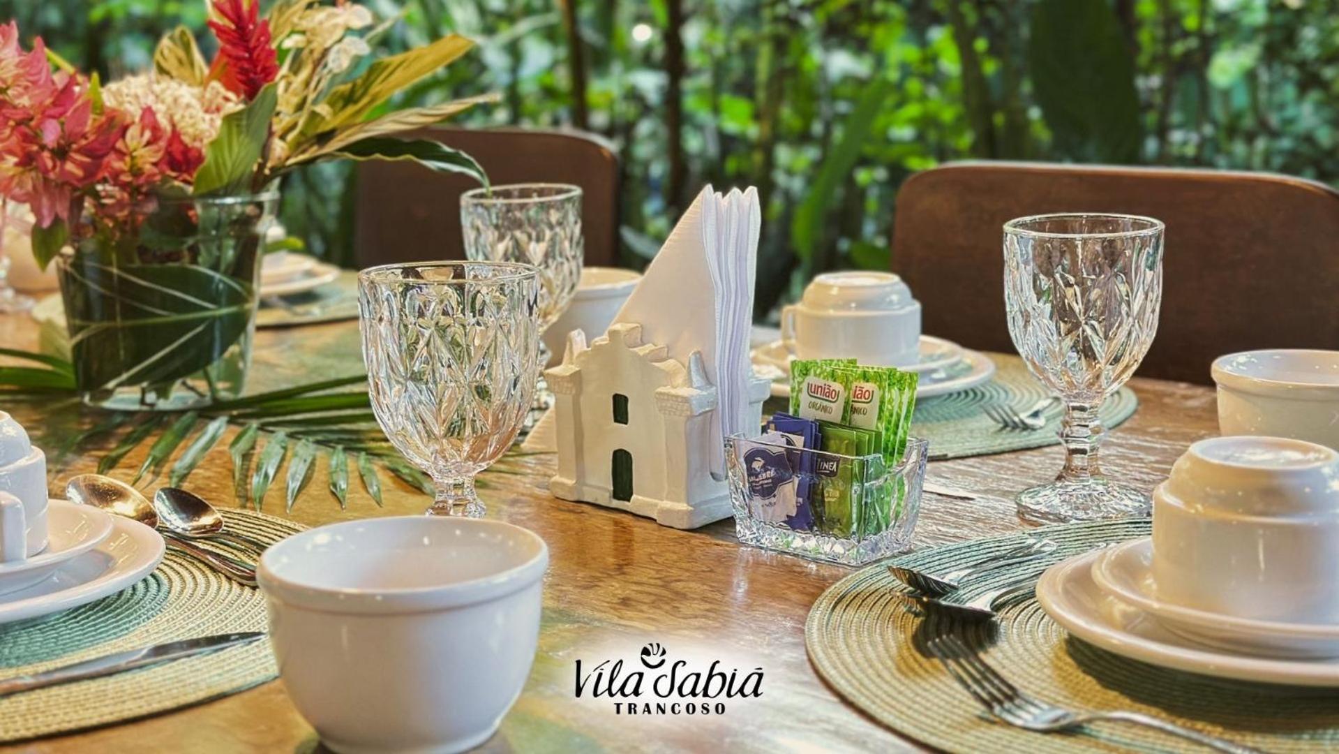 Pousada Vila Sabia ตรันโกโซ ภายนอก รูปภาพ